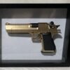 FULL SIZE GOLD 50 CAL AE DESERT EAGLE - Image 4