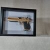 FULL SIZE GOLD 50 CAL AE DESERT EAGLE - Image 3