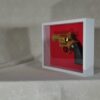 FULL SIZE GOLD SMITH & WESSON REVOLVER - Image 4