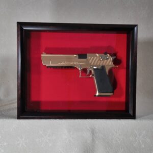 FULL SIZE GOLD 50 CAL AE DESERT EAGLE