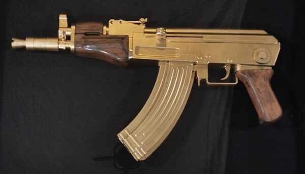FULL SIZE GOLDEN AK-47 - Image 3