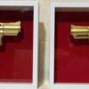 FULL SIZE GOLD SMITH & WESSON REVOLVER - Image 3