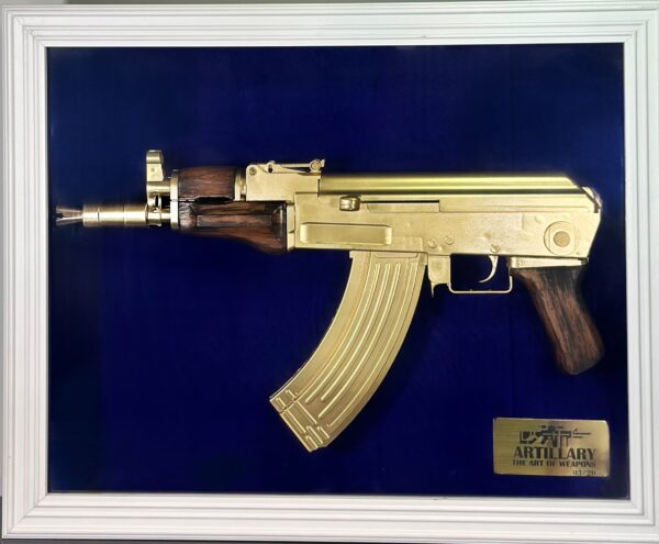 FULL SIZE GOLDEN AK-47