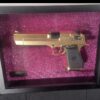 FULL SIZE GOLD 50 CAL AE DESERT EAGLE - Image 5