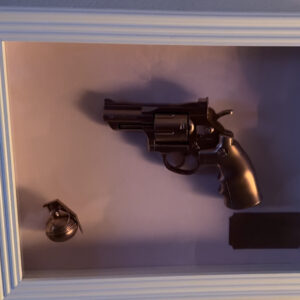 ROSE GOLD S&W WITH A G BOP
