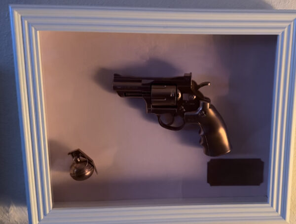 ROSE GOLD S&W WITH A G BOP