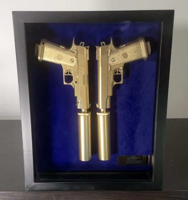 GOLD DOUBLE 380'S