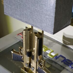 DOUBLE DESERT EAGLE TOUCH TABLE LAMP