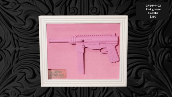 Pink grease