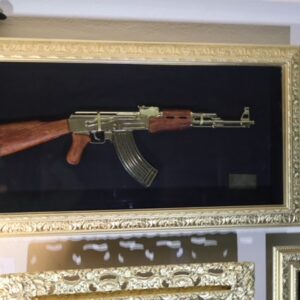 RETRO ALL GOLD AK 47