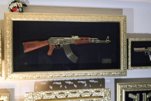 RETRO ALL GOLD AK 47