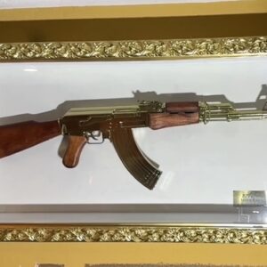 RETRO ALL GOLD AK 47 WHITE